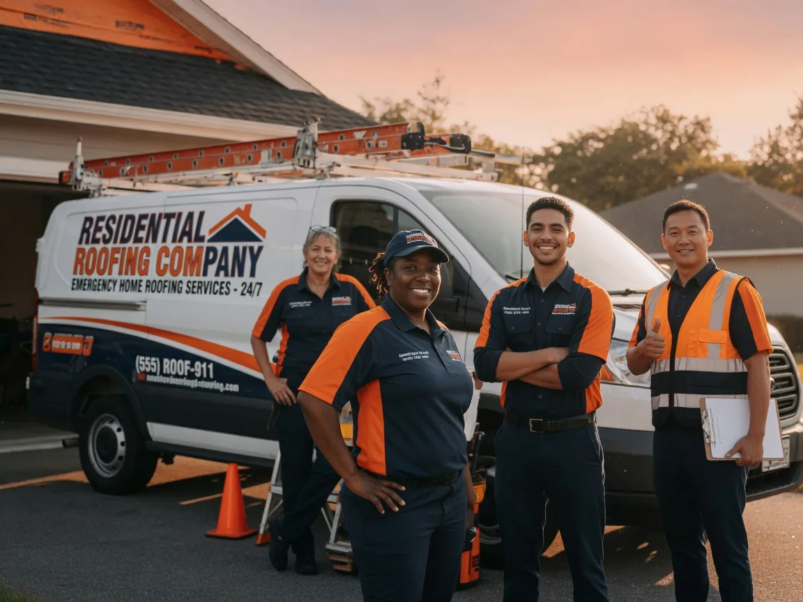 Emergency Roof Repair company in Crawley, WV